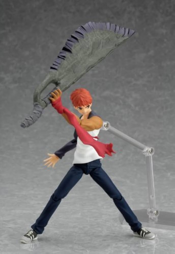 Buy Fate/Stay Night Shiro Emiya Casual Wear Figma Action